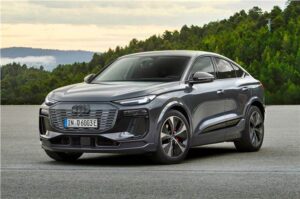 Read more about the article Audi Q6, e-Tron Sportback, electric SUV coupe, Tesla Model Y rival